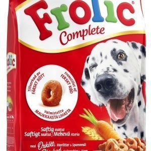 Frolic Härkää 4 Kg Koiran Kuivaruoka