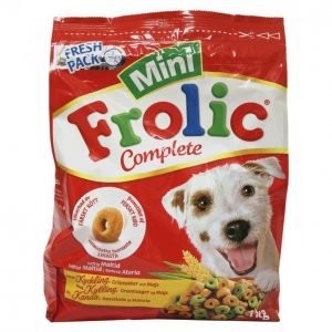 Frolic Koiranruoka 1kg Mini Siipik-Kasvis-Vilja