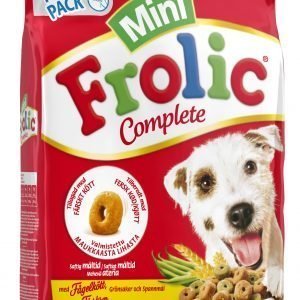 Frolic Mini Siipikarjaa 1 Kg Koiran Kuivaruoka