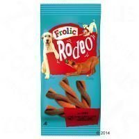 Frolic Rodeo - säästöpakkaus: nauta (3 x 105 g)