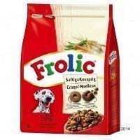 Frolic Soft & Crispy with Beef - 3 kg