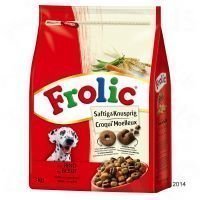 Frolic Soft & Crispy with Beef - säästöpakkaus: 3 x 3 kg