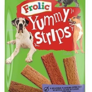 Frolic Yummy Strips 90 G