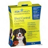 Furminator Shed Control -puhdistusliinat - 12 kpl