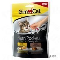 GimCat Nutri Pockets - Taurin-Beauty-Mix (3 x 150 g)