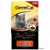 GimCat Paté Deluxe - vasikka (15 x 21 g)