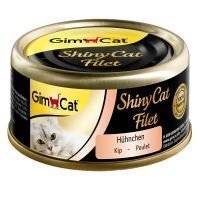 GimCat ShinyCat 6 x 70 g - kana