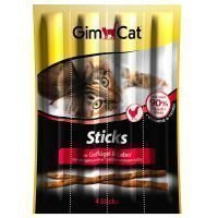 GimCat Sticks - 3 x 4 kpl: siipikarja & maksa