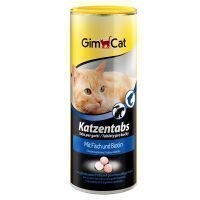 GimCat Tabs with Fish & Biotin - säästöpakkaus: 3 x 350 kpl