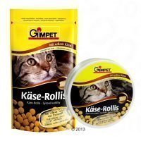 Gimpet Cheese Rollies - 280 kpl (140 g)