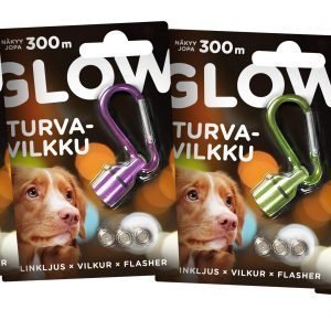 Glow Turvavilkku Värilajitelma