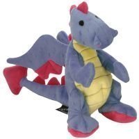 GoDog Dragons Periwinkle -koiranlelu