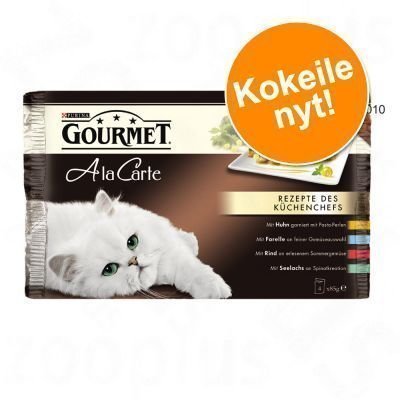 Gourmet A La Carte -monipakkaus 4 x 85 g - ankanliha