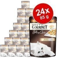 Gourmet A la Carte 24 x 85 g - kalkkuna & vihannekset