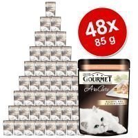 Gourmet A la Carte -säästöpakkaus 48 x 85 g - kalkkuna & vihannekset