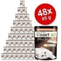 Gourmet A la Carte -säästöpakkaus 48 x 85 g - kana