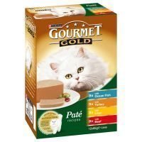 Gourmet Gold 12 x 85 g - Pâté Collection with Vegetables