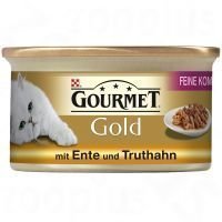 Gourmet Gold Double Delicacies 12 x 85 g - ankka & kalkkuna