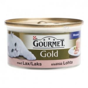 Gourmet Gold Kissanruoka 85 G Lohimousse