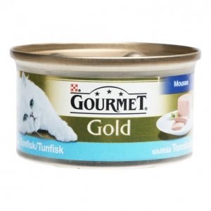 Gourmet Gold Kissanruoka 85 G Tonnikala Mousse