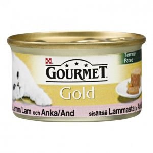 Gourmet Gold Kissanruoka 85g Lammas-Ankka Patee