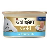 Gourmet Gold Paté 12 / 24 / 48 x 85 g - seiti & porkkana (12 x 85 g)