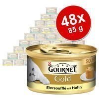 Gourmet Gold -lajitelma 48 x 85 g - Double Delicacies Mix