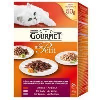 Gourmet Mon Petit 6 / 12 / 24 x 50 g - kala (12 x 50 g)