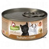 Granatapet DeliCatessen 6 x 100 g - kalkkuna & fasaani