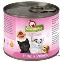 Granatapet DeliCatessen 6 x 200 g - Kitten: kana