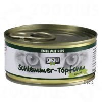 Grau Gourmet Senior Duck & Rice - 6 x 100 g