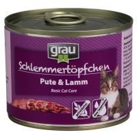 Grau Gourmet -kokeilupakkaus 6 x 200 g - Grau Gourmet - 5 makua