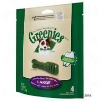 Greenies-hammashoitoherkut - Large (170 g / 4 kpl)