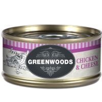 Greenwoods Adult Chicken & Cheese - 6 x 70 g