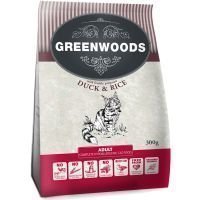 Greenwoods Adult Duck & Rice - 2 x 2 kg
