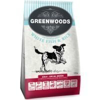 Greenwoods Adult Fish & Rice - 12 kg