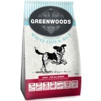 Greenwoods Adult Fish & Rice - 2 x 12 kg