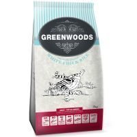 Greenwoods Adult Fish & Rice - 300 g