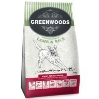 Greenwoods Adult Lamb & Rice - 12 kg