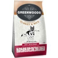 Greenwoods Adult Turkey & Rice - 12 kg