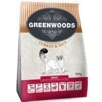 Greenwoods Adult Turkey & Rice - 300 g