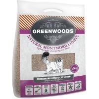 Greenwoods Light Weight -luonnonsavihiekka - säästöpakkaus: 2 x 10 kg