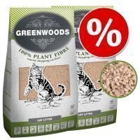 Greenwoods Plant Fibre -säästöpakkaus 2 x 30 l - 2 x 30 l