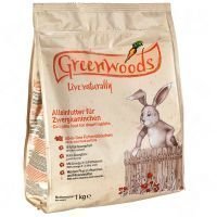 Greenwoods-kaninruoka - 1 kg