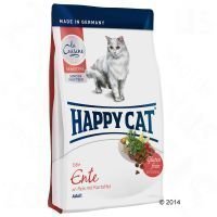 Happy Cat La Cuisine Duck - säästöpakkaus: 2 x 4 kg