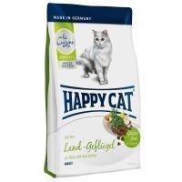 Happy Cat La Cuisine Land Poultry - säästöpakkaus: 2 x 4 kg