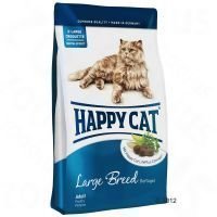 Happy Cat Supreme Adult Large Breed - säästöpakkaus: 2 x 10 kg