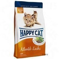 Happy Cat Supreme Adult Salmon - säästöpakkaus: 2 x 10 kg