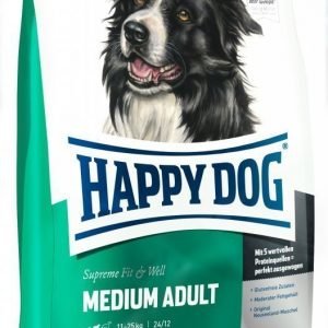 Happy Dog Fit & Well Adult Medium 12.5 Kg