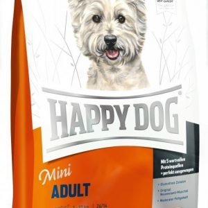 Happy Dog Fit & Well Adult Mini 4 Kg